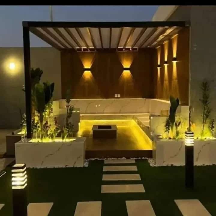 مظلات حدائق وبرجولات في جدة
