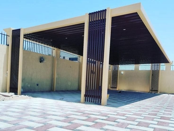 تنفيذ مظلات الحدائق والبرجولات والجلسات الخارجية في حي حارة الباب بجدة