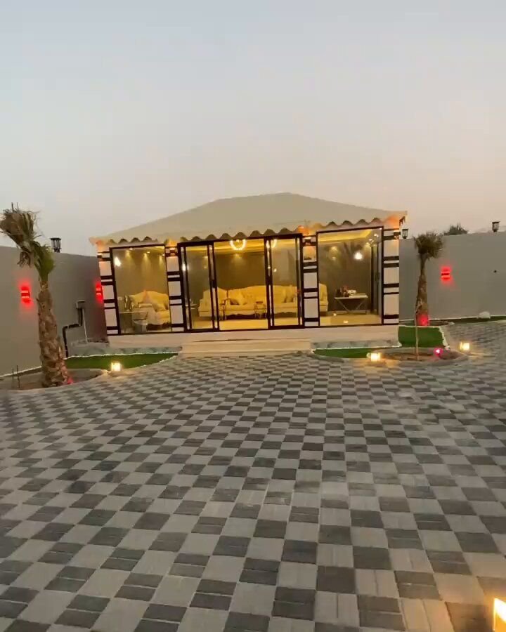 تفصيل وتركيب بيوت الشعر الملكية والمجالس الخارجية في حي السلامة بجدة